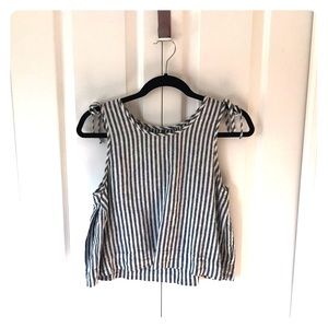 Madewell linen top